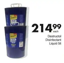 Save Hyper Destructol Disinfectant Liquid offer