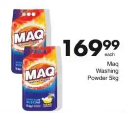 Save Hyper Maq Washing Powder offer