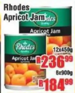 Devland Cash And Carry Rhodes Apricot Jam offer