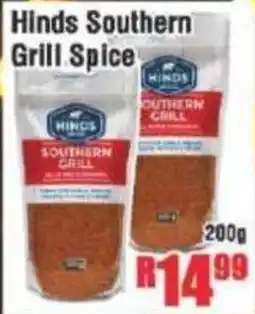 Devland Cash And Carry Hinds Southern Grill Spice offer