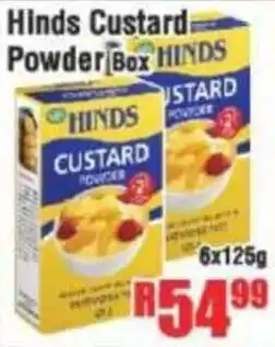 Devland Cash And Carry Hinds Custard Powder offer