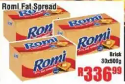 Devland Cash And Carry Romi Fat Spread offer
