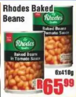 Devland Cash And Carry Rhodes Baked Beans offer