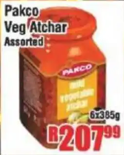 Devland Cash And Carry Pakco Veg Atchar Assorted offer