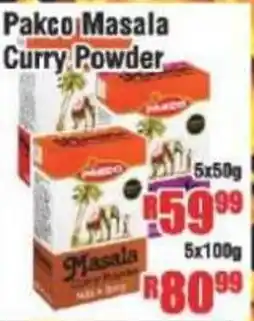 Devland Cash And Carry Pakco Masala Curry Powder offer