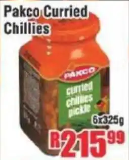 Devland Cash And Carry Pakco Curried Chillies offer