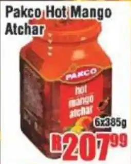 Devland Cash And Carry Pakco Hot Mango Atchar offer