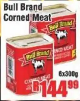 Devland Cash And Carry Bull Brand Corned Meat offer