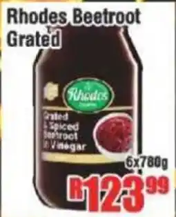Devland Cash And Carry Rhodes Beetroot Grated offer
