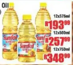 Devland Cash And Carry Sunfoil Sunflower Oil offer
