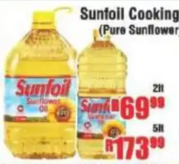 Devland Cash And Carry Sunfoil Sunflower Oil offer
