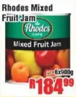 Devland Cash And Carry Rhodes Mixed Fruit Jam offer