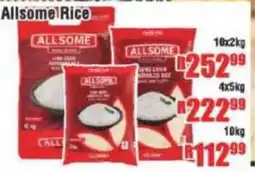 Devland Cash And Carry Allsome Rice offer