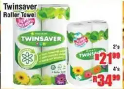 Devland Cash And Carry Twinsaver Roller Towel offer