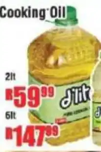 Devland Cash And Carry Cooking Oil Jitk offer