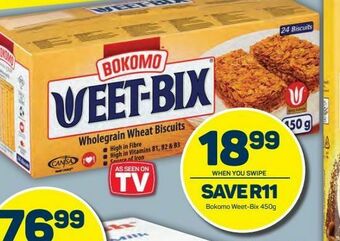 Pick n Pay Bokomo weet-bix offer