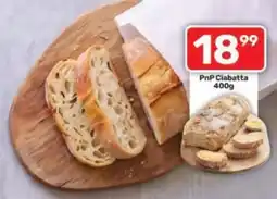 Pick n Pay PnP Ciabatta offer