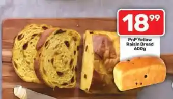 Pick n Pay PnP Yellow Raisin Bread offer