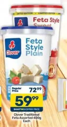 Pick n Pay Clover Traditional Feta Assorted offer