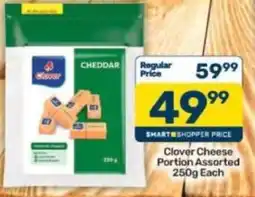 Pick n Pay Clover Cheese Portion Assorted offer