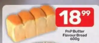 Pick n Pay PnP Butter Flavour Bread offer