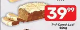 Pick n Pay PnP Carrot Loaf offer