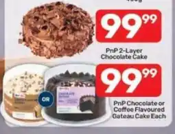 Pick n Pay PnP 2-Layer Chocolate Cake offer