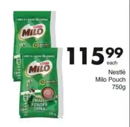 Save Hyper Nestlé Milo Pouch offer