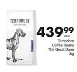 Save Hyper Terbodore Coffee Beans The Great Dane offer