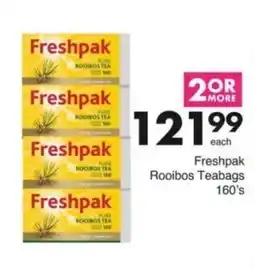 Save Hyper Freshpak Rooibos Teabags offer