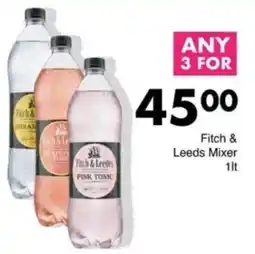 Save Hyper Fitch & Leeds Mixer offer