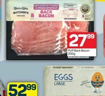 Pick n Pay Pnp bacon offer