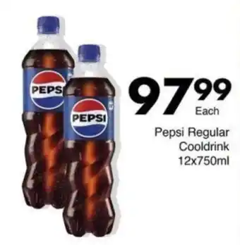 Pepsi Regular Cooldrink