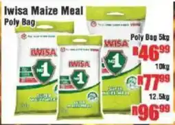 Devland Cash And Carry Iwisa Maize Meal offer
