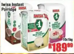 Devland Cash And Carry Iwisa Instant Porridge offer