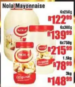 Devland Cash And Carry Nola Mayonnaise offer