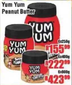 Devland Cash And Carry Yum Yum Peanut Butter offer