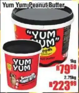 Devland Cash And Carry Yum Yum Peanut Butter offer