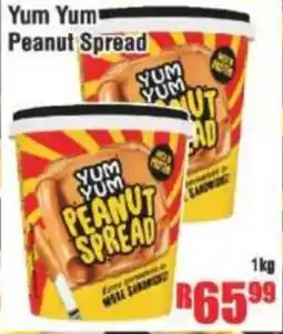 Devland Cash And Carry Yum Yum Peanut Spread offer