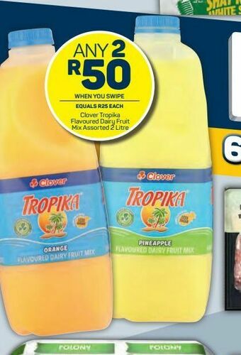 Pick n Pay Clover tropika fruit juice 2 offer