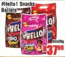 Devland Cash And Carry Hello! Snacks Ballers offer