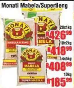 Devland Cash And Carry Monati Super Mabela offer
