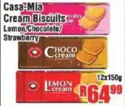 Devland Cash And Carry Casa-Mia Cream Biscuits offer