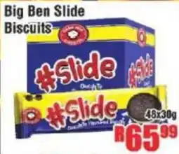 Devland Cash And Carry Big Ben Slide Biscuits offer