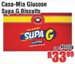 Devland Cash And Carry Casa-Mia Glucose Supa G Biscuits offer