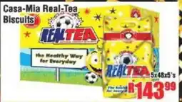 Devland Cash And Carry Casa-Mia Real-Tea Biscuits offer