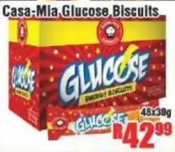 Devland Cash And Carry Casa-Mia Glucose Biscuits offer