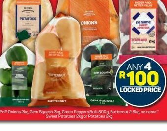 Pick n Pay Veg combo 4 offer