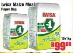 Devland Cash And Carry Iwisa Maize Meal offer