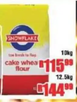 Devland Cash And Carry Snowflake cake wheat flour offer